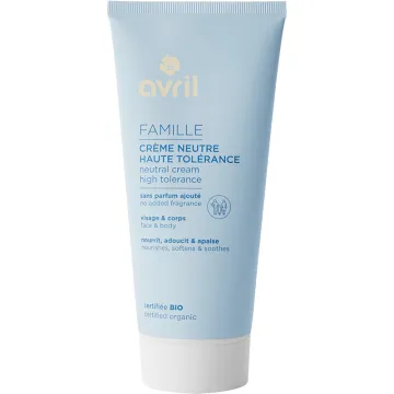 Avril Crème Neutre Bio 200 ml