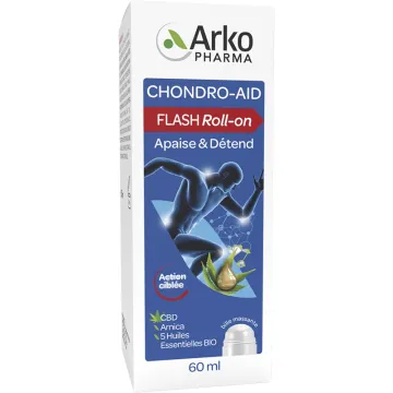 Arkopharma Chondro-Aid Flash Roll-On 60 ml