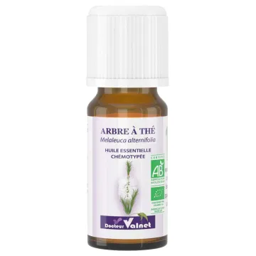 Huile Essentielle Bio Tea Tree Arbre à Thé Dr Valnet 10 ml