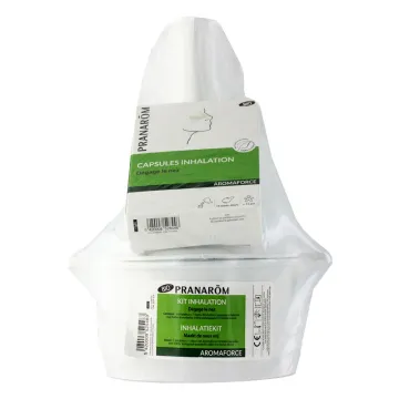 Aromaforce Capsules Inhalation Bio Pranarom