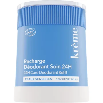 Krème Déodorant Soin 24H - Recharge 50g