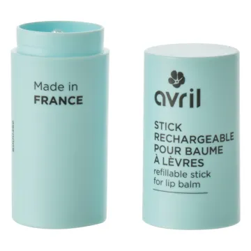 Avril Baume à Lèvres Bio – Stick vide rechargeable