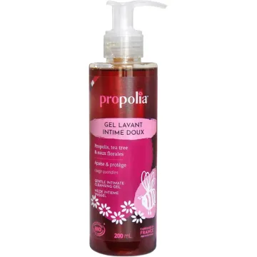 Propolia Gel Lavant Intime Doux Bio Propolis & Tea Tree 200 ml