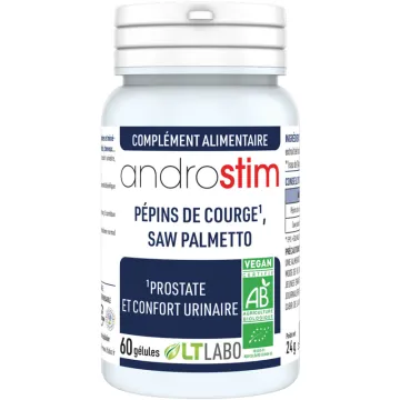 LT Labo Androstim Bio Prostate et Confort Urinaire 60 gélules