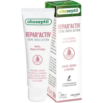 Olioseptil Repar'Activ Crème Triple Action - 50 ml