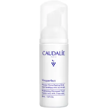 Caudalie Vinoperfect Mousse Micro-Peeling Éclat - 50 ml