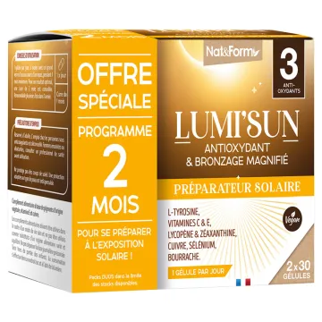 Nat & Form Préparateur Solaire Gélules