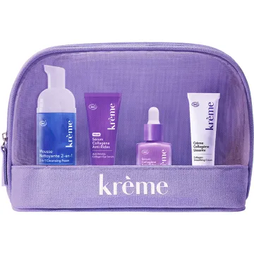 Krème Trousse Rituel Lissant Anti-Rides bio - 4 soins format voyage