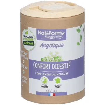 Nat & Form Angélique 60 Gélules