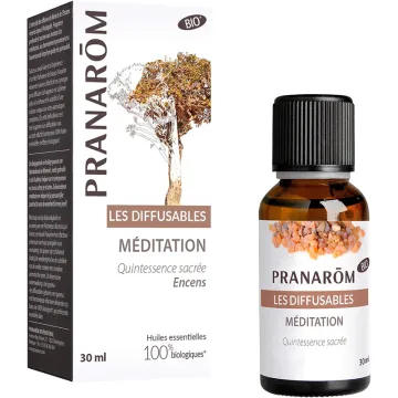 Pranarôm Diffusion Méditation Bio 30 ml