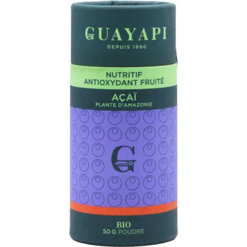 Guayapi Açaï Bio en Poudre 50 g