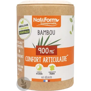 Nat & Form Bambou Tabashir 60 Gélules