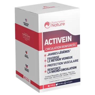 Prescription Nature Activein 180 gélules