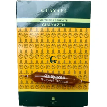 Guayapi Guayazen - Gomphrena & Warana - 10 ampoules de 10 ml
