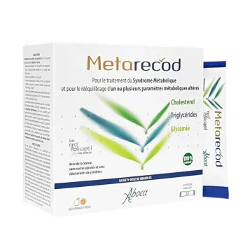Aboca Metarecod Syndrome Métabolique 40 Sachets