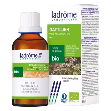 Ladrôme Extraits de Gattilier Bio