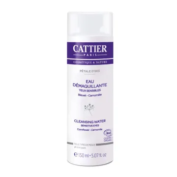 Cattier Eau Démaquillant Yeux Sensibles Pétale d'Iris 150ml