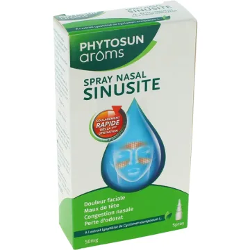 Spray nasal Sinusite 50 mg – Phytosun Arôms