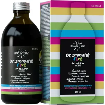 Hifas da Terra Dr. Immune Five Solution Buvable Enfant 250 ml