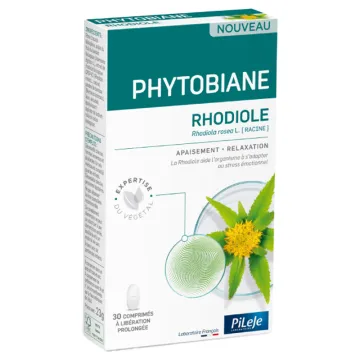 Pileje Phytobiane Rhodiole bio 30 comprimés
