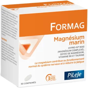 Pileje Formag Magnésium Biodisponible 90 Comprimés