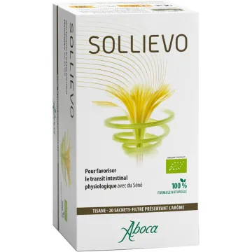Aboca Tisane Sollievo Transit Intestinal Bio - 20 sachets