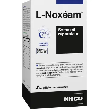 NHCO L-Noxéam Sommeil Réparateur 63 gélules