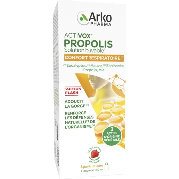 Arkopharma Activox Propolis Sirop 140 ml