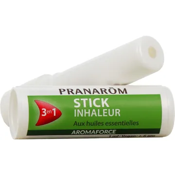 Pranarôm Aromaforce Stick Inhalateur 3 en 1 Bio 1 ml
