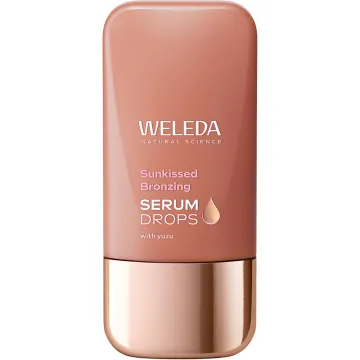 Weleda Serum Drops Sunkissed Bronzing Effet Bonne Mine 30 ml