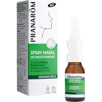 Pranarôm Aromaforce Spray Nasal Bio 15 ml