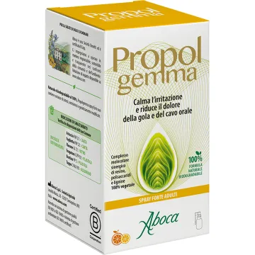 Aboca Propolgemma Spray Gorge Forte Adultes - Flacon de 30 ml