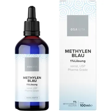 Solution de bleu de méthylène 1 % 100 ml – Osavita