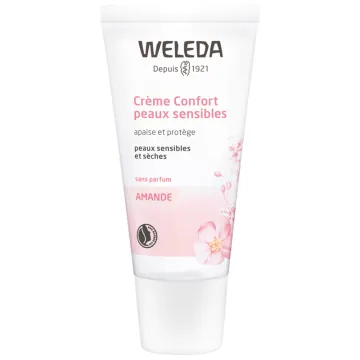 Weleda Amande Crème Confort Peaux Sensibles 30 ml