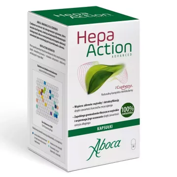 Aboca Hepa Action Advanced 50 gélules