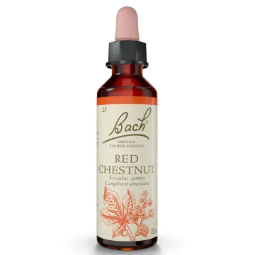 Fleurs de Bach Original RED CHESTNUT Marronnier 20ml