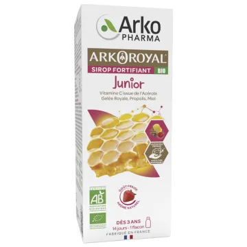 Arkopharma Arkoroyal Sirop Fortifiant Junior Bio 140 ml