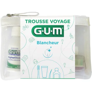 Sunstar GUM Trousse de Voyage Blancheur