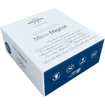 Hifas da Terra Mico-Digest 2.0 Coffret 300 ml + 30 Gélules