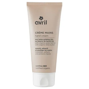 Avril Crème Mains bio 100ml