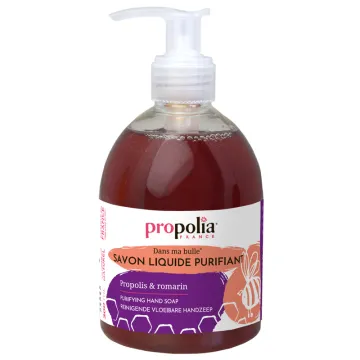 Propolia Savon liquide Main Purifiant Propolis & Romarin 300 mL