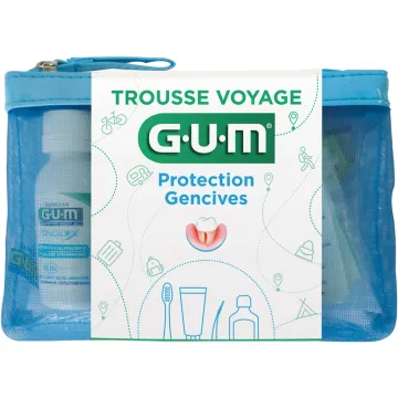 Sunstar GUM Trousse de Voyage Protection des Gencives