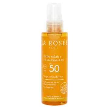 La Rosée Huile Solaire SPF 50 150 ml