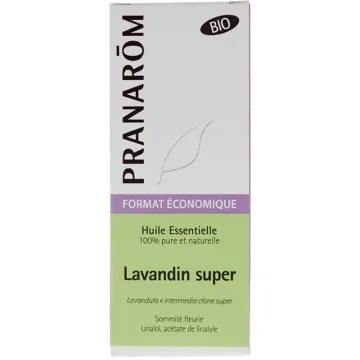 Pranarôm Huile essentielle bio Lavandin super 30 ml