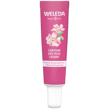 Weleda Rose Musquée & Thé Blanc Contour des Yeux Lissant 12 ml