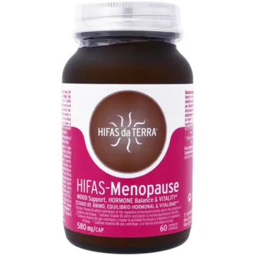 Hifas da Terra Ménopause 60 Gélules