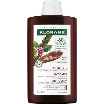 Klorane Antichute Shampoing Quinine & Edelweiss Bio - 400 ml