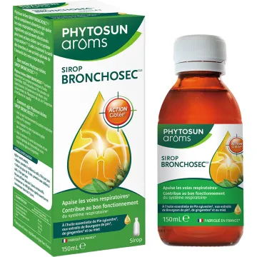 Sirop Brochosec 150 ml – Phytosun Arôms