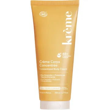 Krème Crème Corps Concentrée Bio 200 ml