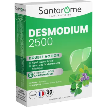 Santarome Desmodium 2500 – 30 gélules